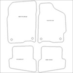 Mazda MX 6 Car Mats